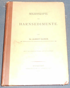 Mikroskopie der Harnsedimente (Microscopie des sédiments urinaires)