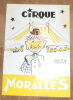 "Programme Cirque Moralès 1978". 