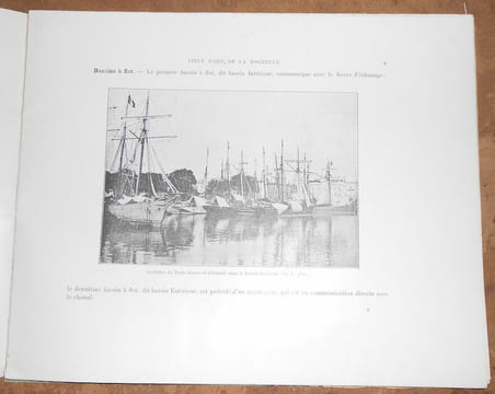 Le Port de la Rochelle Vieux Port et Bassin de la Pallice. Notice descriptive -Commerce et Industrie. undefined
