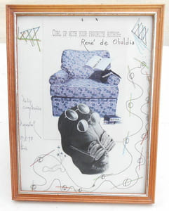 Curl Up With Your Favorite Author: René de Obaldia (Pelotonner avec votre auteur favori)