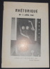 Rhétorique n°5 . Jacques Wergifosse, Marcel Lecomte, Scutenaire, André Bosmans, Mandiargues et Magritte