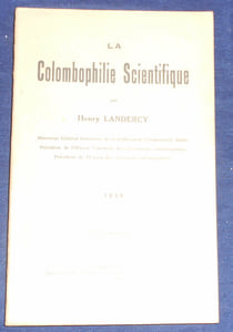 La Colombophilie Scientifique