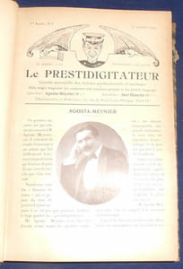Le Prestidigitateur Gazette mensuelle des Artistes professionnels et amateurs