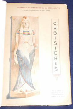 Croisières en Adriatique & Méditerranée - Tunisie -Venise - Bouches-de-Cattaro - Sicile - Tripoli - Malte. Comtesse de la Morinière de la Rochecantin