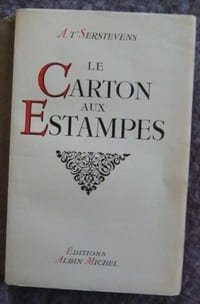 Le carton aux estampes