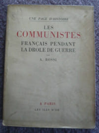 Les communistes français pendant la drôle de guerre