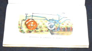 Catalogue Illustré des Machines Agricoles A. Bajac – Charrues, Herses, Rouleaux, Matériel à Vapeur & à Manège, Défoncements, Déboisements. 