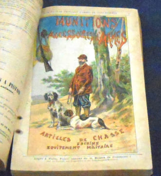 Catalogue Manufacture d’Armes de Saint-Etienne 1896 . undefined