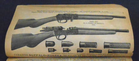 Catalogue Manufacture d’Armes de Saint-Etienne 1896 . undefined