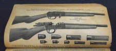 Catalogue Manufacture d’Armes de Saint-Etienne 1896 . 