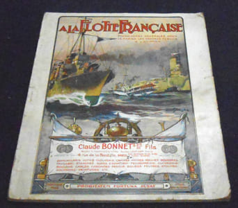 Catalogue A La Flotte Française Fournitures Générales pour la Marine, les Travaux Publics & l’Aviation 