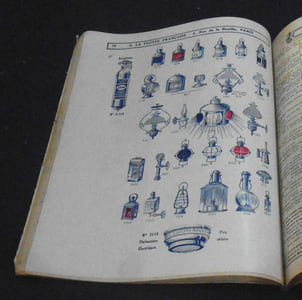 Catalogue A La Flotte Française Fournitures Générales pour la Marine, les Travaux Publics & l’Aviation 