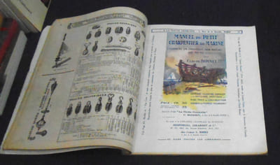 Catalogue A La Flotte Française Fournitures Générales pour la Marine, les Travaux Publics & l’Aviation 