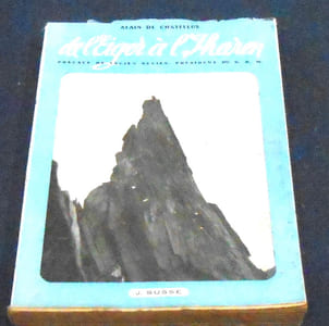 De l’Eiger à l’Iharen