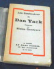 Les Confessions de Dan Yack. Blaise Cendrars