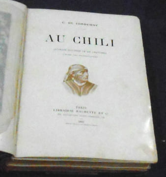 Au Chili. C. de Cordemoy