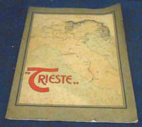 Trieste… - A’ Di Fausti D’Aprile che vedono in Roma Vittorio Eminuele ed Emilio Loubet rinsaldare il patto sacro al voto e all’avvenire di due popoli fratelli Trieste…