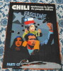 Affiche Soutenons la lutte du peuple chilien. 