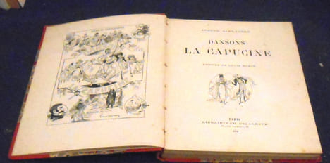 Dansons la Capucine. Arsène Alexandre