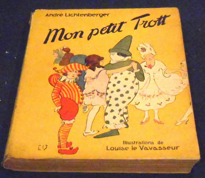 Mon petit Trott . André Lichtenberger