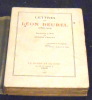 Lettres de Léon Deubel. Eugène Chatot
