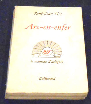 Arc-en-enfer . René-Jean Clot