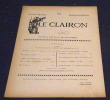 Le Clairon Journal Français de Salonique . Anonyme