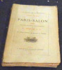 Paris – Salon 1885 par les Procédés Phototypiques de E. Bernard & Cie . Louis Enault