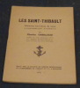 Les Saint-Thibault Mariniers berrichons de Loire (corporation disparue). Charles Gabillaud