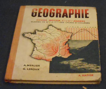 Géographie – Cours Moyen 1ère et 2ème Années