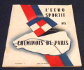 L’Echo Sportif des Cheminots de Paris. 