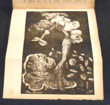 Le Voyage de Sarah Bernhardt en Amérique . Marie Colombier