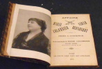 Marie Colombier Sarah Bernhardt Pièces A Conviction . Marie Colombier