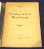 Un Psychologue du Péché Marcel Proust . Bergotte (Raphaël Cor)