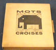 Cinquante Probl&egrave;mes In&eacute;dits de Mots Crois&eacute;s . 