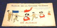 Album de la Grande Guerre en Alsace – Cartes Postales A Colorier. Henriette Delalain