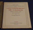 Les Lois de la Politique Française et le Gouvernement de l’Alsace sous Louis XIV. Charles Benoist