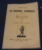 Le Guignol d’Ombres – Notice sur les Ombres, Fabrication des Découpages, Manière de s’en servir, Textes. Gaston Cony