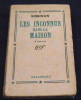 Les Inconnus dans la Maison . Georges Simenon