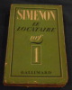 Le Locataire . Georges Simenon