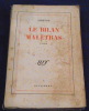 Le Bilan Malétras . Georges Simenon