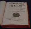 Commentaire sur l’Usance de Saintes Conférée avec la Coutume de Saint Jean d’Angély. Jean Dusault
