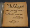 Paul Verlaine et ses Contemporains par Un Témoin Impartial.  Gustave Bonnet