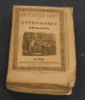 Nouveau Manuel Complet d’Astronomie Amusante . Révérend Lewis Tomlinson,