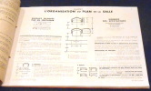 Traité d’Aménagement des Salles de Spectacles I Dispositions A Prévoir en Plan Et En Coupe dans le Cadre Des Règlements . Georges Leblanc et Jacques ...