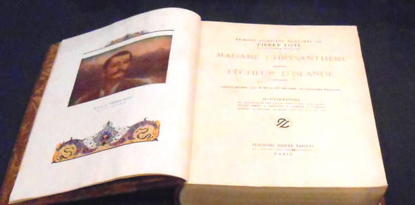 Romans Complets Illustrés de Pierre Loti – Madame Chrysanthème – Pêcheur d’Islande – Le Roman d’un Spahi – Mon Frère Yves – La Troisième Jeunesse de Madame Prune