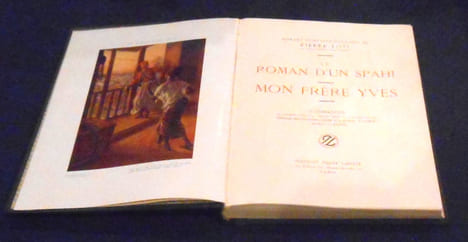 Le Roman d’un Spahi – Mon Frère Yves . Pierre Loti