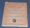 La Question Juive. René Groos