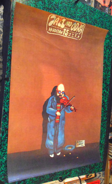 Affiche Jazz nad Odra Wroclaw 75. Jan Sawka 