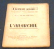 L‘Anarchie. Errico Malatesta 